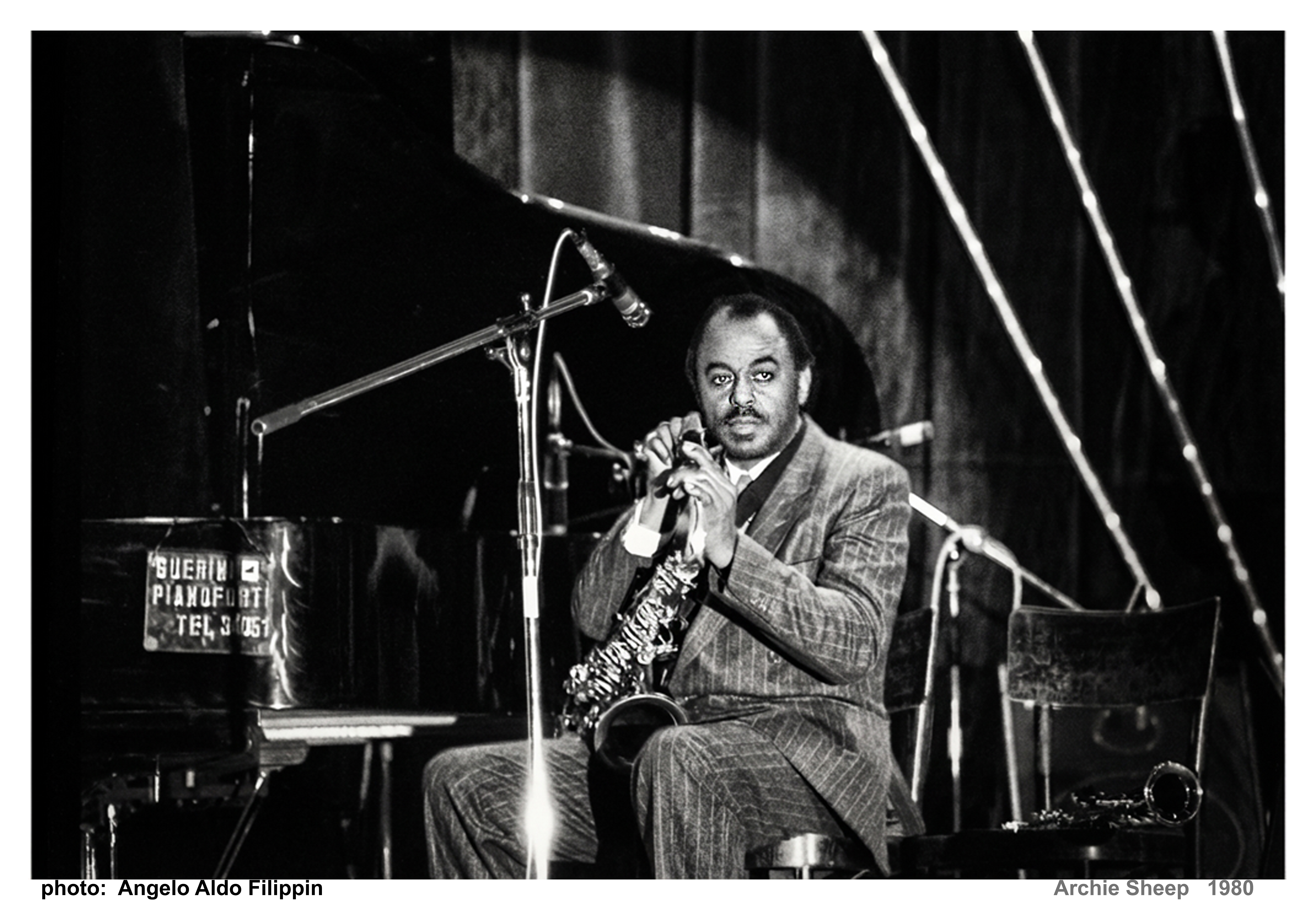 Archie Shepp Bassano d. G. 1980